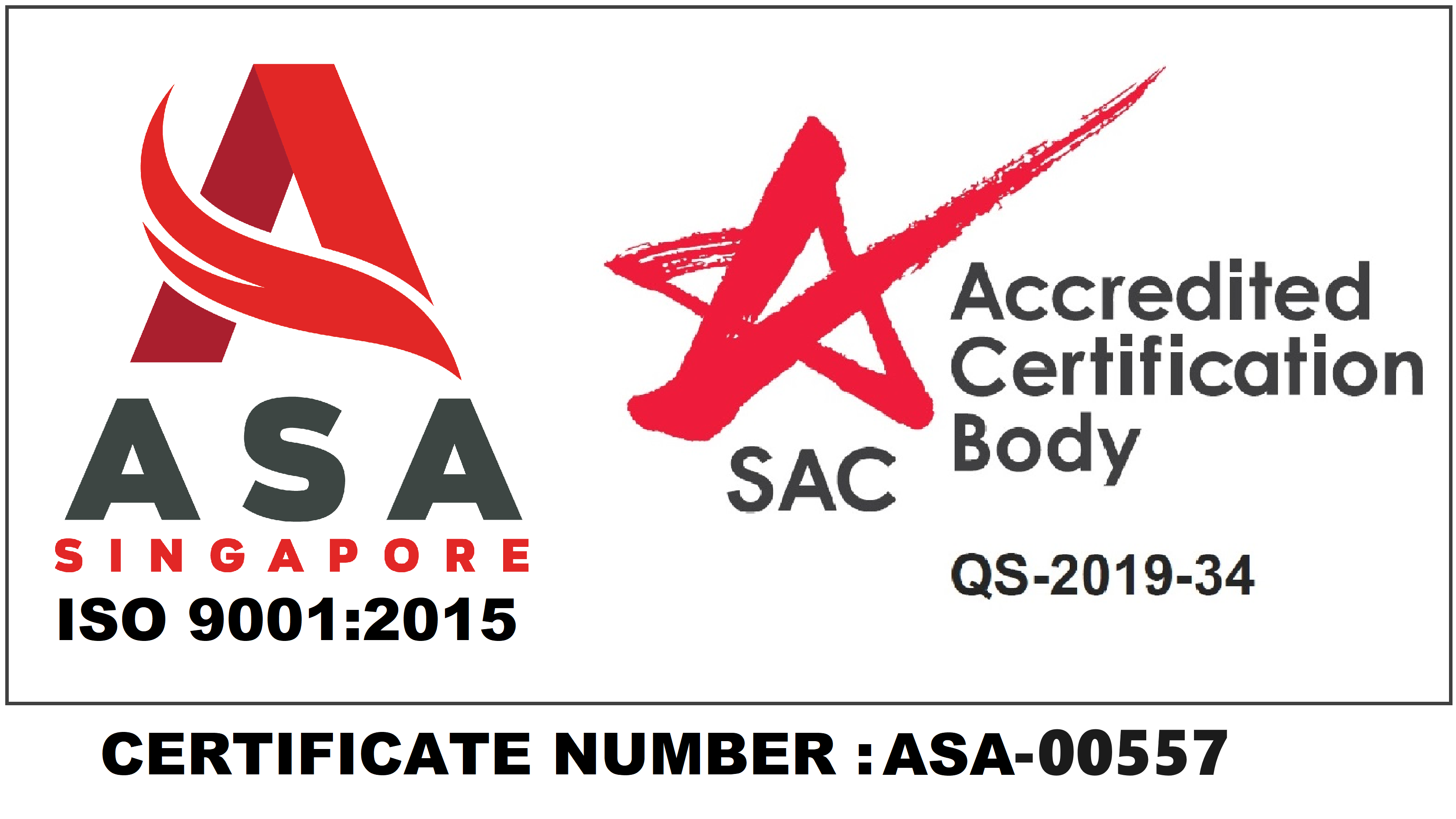 ISO 9001:2015 Certified